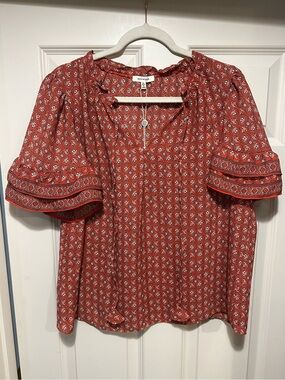 Max Studio XL Blouse NWT